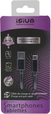 APM FRANCE CABLE USB 3.0 A/TYPE-C MALE/MALE 3M NOIR