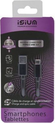  APM FRANCE CABLE USB 3.0 A/TYPE-C MALE/MALE 3M NOIR APM FRANCE CABLE USB 3.0 A/TYPE-C MALE/MALE 3M NOIR