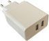 Chargeur secteur APM FRANCE CHARGEUR SECTEUR 2 USB 3.4A BLANC
