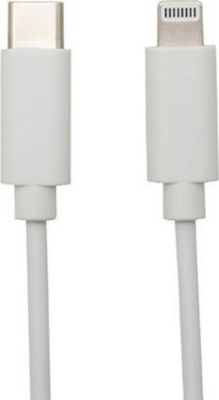 Câble Lightning APM FRANCE CORDON MFI LIGHTNING -TYPEC 2M C94 BLANC