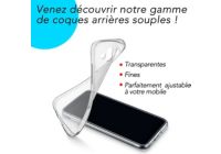 Coque APM FRANCE COQUE TRANSPARENTE POUR SAMSUNG S9+