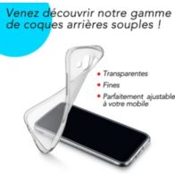 Coque APM FRANCE COQUE TRANSPARENTE POUR SAMSUNG A8+