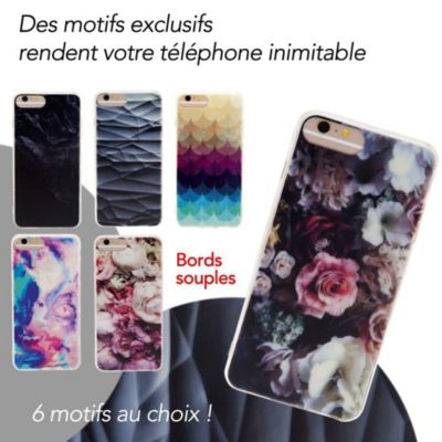Coque APM FRANCE COQUE IMPRIMEE  POUR SAMSUNG A7 2018 PAN