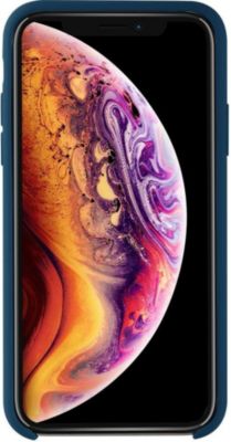 Coque APM FRANCE COQUE LIQUID SILICONE POUR IPHONE X/XS B