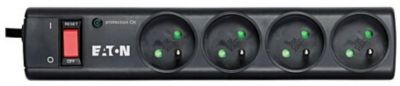 Multiprise Eaton Parafoudre Protection Strip 4 Prises
