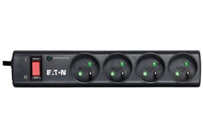 Multiprise EATON parafoudre Protection Strip 4 prises