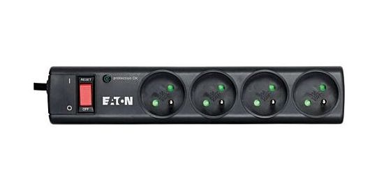 Multiprise EATON parafoudre Protection Strip 4 prises