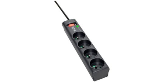 Multiprise EATON parafoudre Protection Strip 4 prises