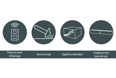 Meuble TV MELICONI PHUKET 160