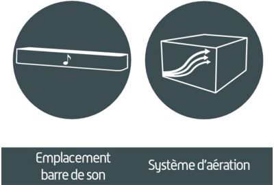 Meuble TV MELICONI CIBADAK 160