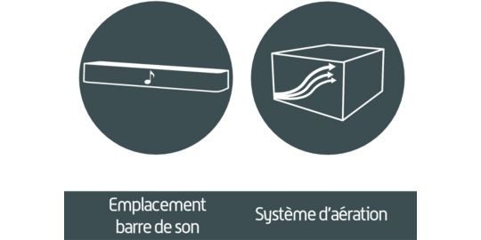 Meuble TV MELICONI CIBADAK 160