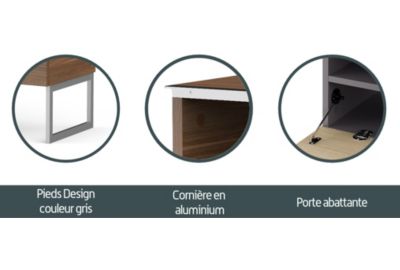 Meuble TV MELICONI SUKARAJA 120