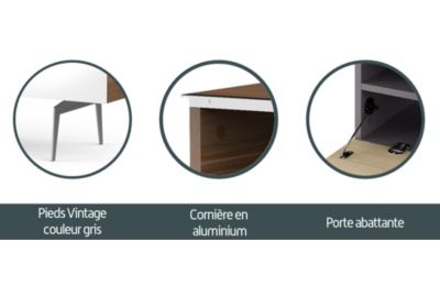 Meuble TV MELICONI BINJAI 160