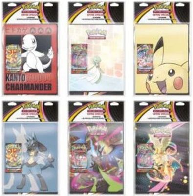 Carte Pokémon ASMODEE Pack Portfolio + Boosters | Pokemon | Me