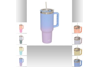 Mug isotherme FIVE inox tie