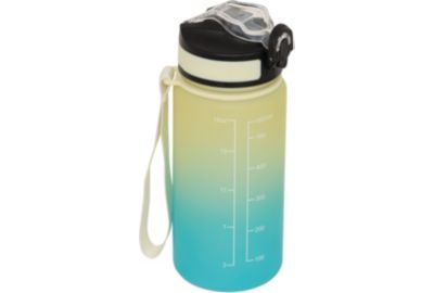 Bouteille FIVE sport + paille 600ml