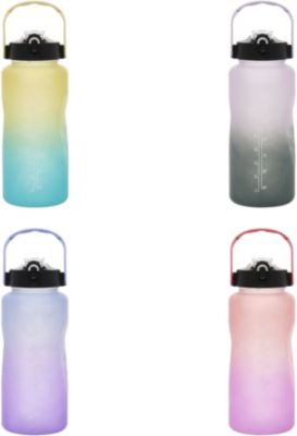 Bouteille FIVE sport + paille 2L