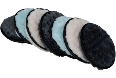 Lot FIVE coton lavable microfibre x7