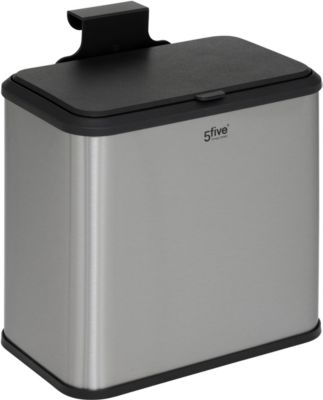 Composteur de cuisine 5FIVE de cuisine 5 l inox
