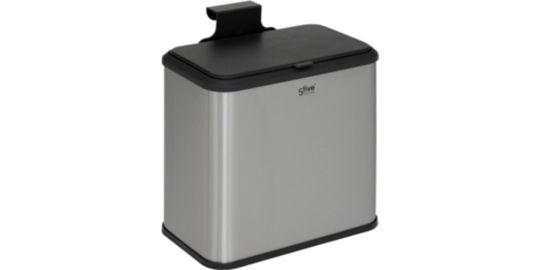 Composteur de cuisine 5FIVE de cuisine 5 l inox