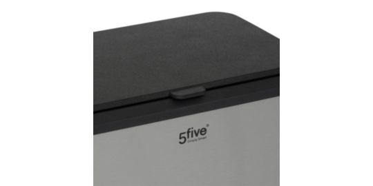 Composteur de cuisine 5FIVE de cuisine 5L inox