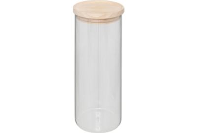 Boîte hermétique 5FIVE Hermet 1.6 l verre et bois