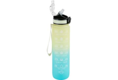 Bouteille FIVE Sport avec paille 1L