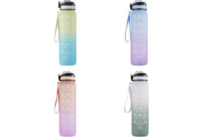 Bouteille FIVE Sport avec paille 1L