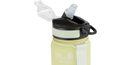 Bouteille 5FIVE Sport avec paille 1L