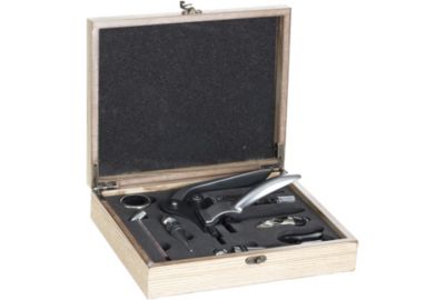 Coffret vin SECRET DE GOURMET Sommelier Marc 9pcs