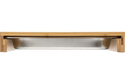 Planche à découper 5FIVE à découper 35 x 28 cm bambou avec bac ré