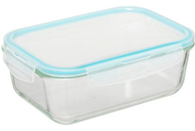 Boîte hermétique FIVE 3 pcs en verre Clipeat