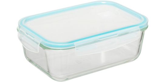 Boîte hermétique FIVE 3 pcs en verre Clipeat