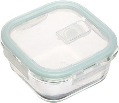 Boîte hermétique 5FIVE carrée Clipeat 0.53 l verre
