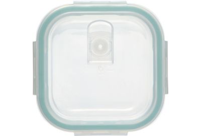 Boîte hermétique 5FIVE carrée Clipeat 0.53 l verre