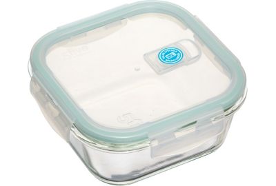 Boîte hermétique 5FIVE carrée Clipeat 0.8 l verre