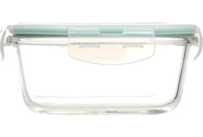 Boîte hermétique 5FIVE carrée Clipeat 0.8 l verre