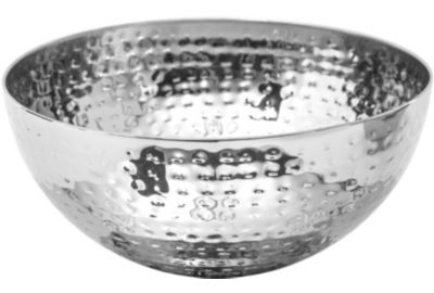 Saladier SECRET DE GOURMET inox martelé 29cm