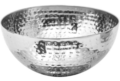 Saladier SECRET DE GOURMET inox martelé 29cm