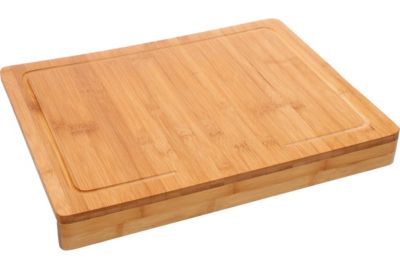 Planche à découper 5FIVE à découper rebord 45 x 34 cm bambou