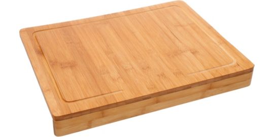 Planche à découper 5FIVE à découper rebord 45 x 34 cm bambou