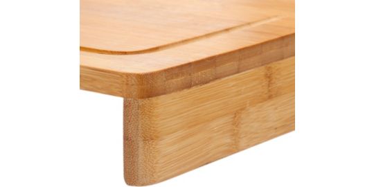 Planche à découper 5FIVE à découper rebord 45 x 34 cm bambou