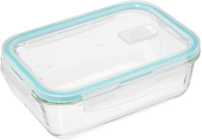 Boîte hermétique FIVE Clipeat en verre 1.18L