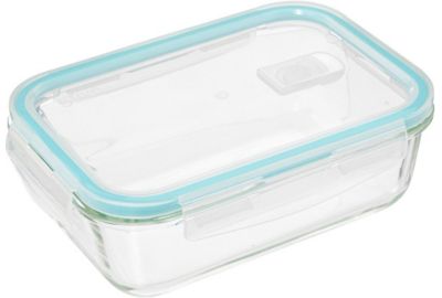 Boîte hermétique FIVE Clipeat en verre 1.18L