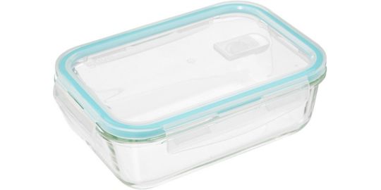 Boîte hermétique FIVE Clipeat en verre 1.18L