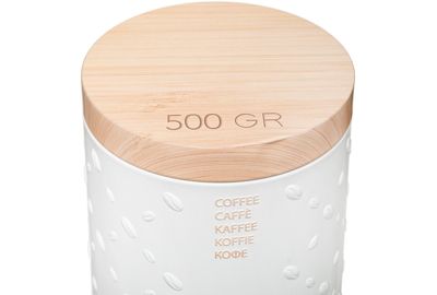 Boîte alimentaire FIVE Café Scandi ED BR6 métal