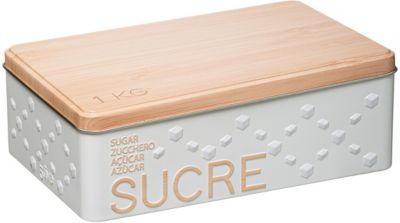 Boîte alimentaire FIVE Sucre MX Scandi ED BR6 métal