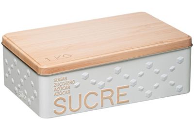 Boîte alimentaire FIVE Sucre MX Scandi ED BR6 métal