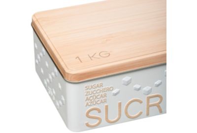Boîte alimentaire FIVE Sucre MX Scandi ED BR6 métal