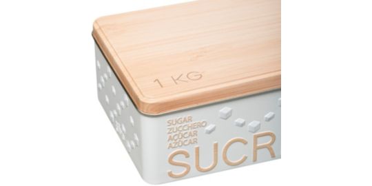 Boîte alimentaire FIVE Sucre MX Scandi ED BR6 métal